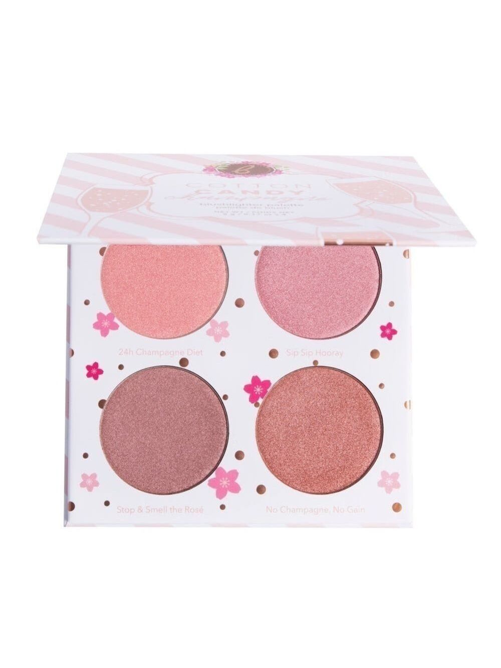 Beauty Bakerie  Cotton Candy Champagne Blush
Palette